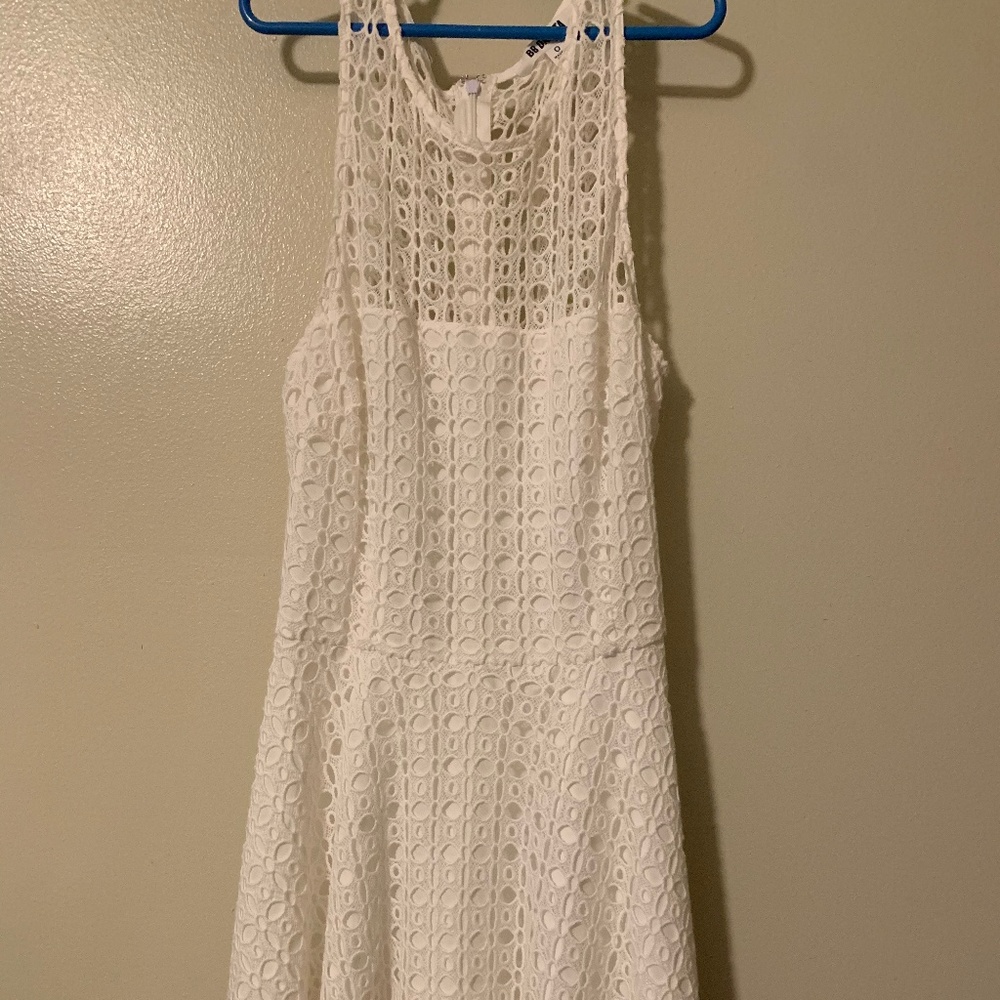 White dress
